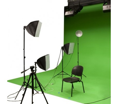 How to create a tv studio