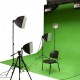 Choice of lighting and chromakey