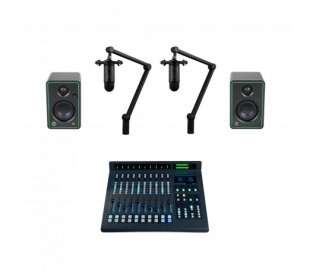 Choice of audio mixer and microphone