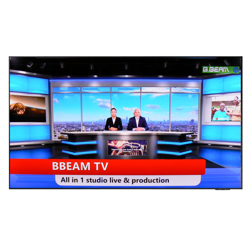 France Télévision éclaire son nouveau studio virtuel avec ETC