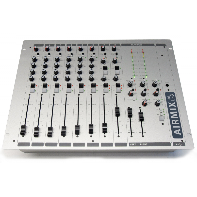 Table de mixage radio - airmix usb